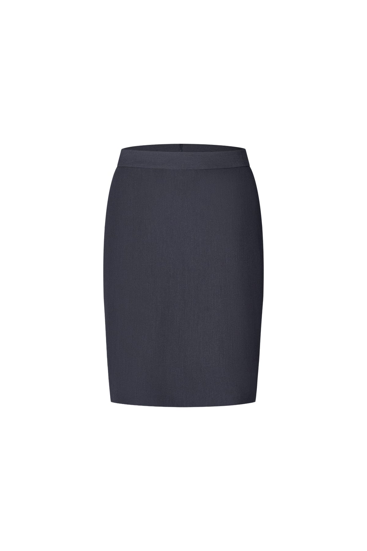 Poly Rayon Twill Slim Fit Pencil Suit Skirt