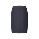 Poly Rayon Twill Slim Fit Pencil Suit Skirt