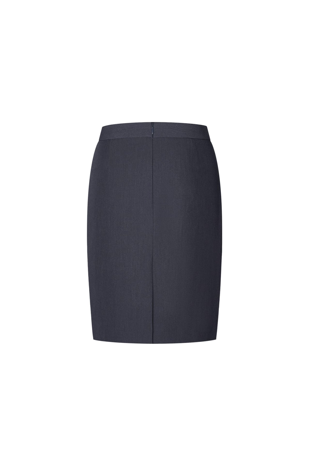 Poly Rayon Twill Slim Fit Pencil Suit Skirt