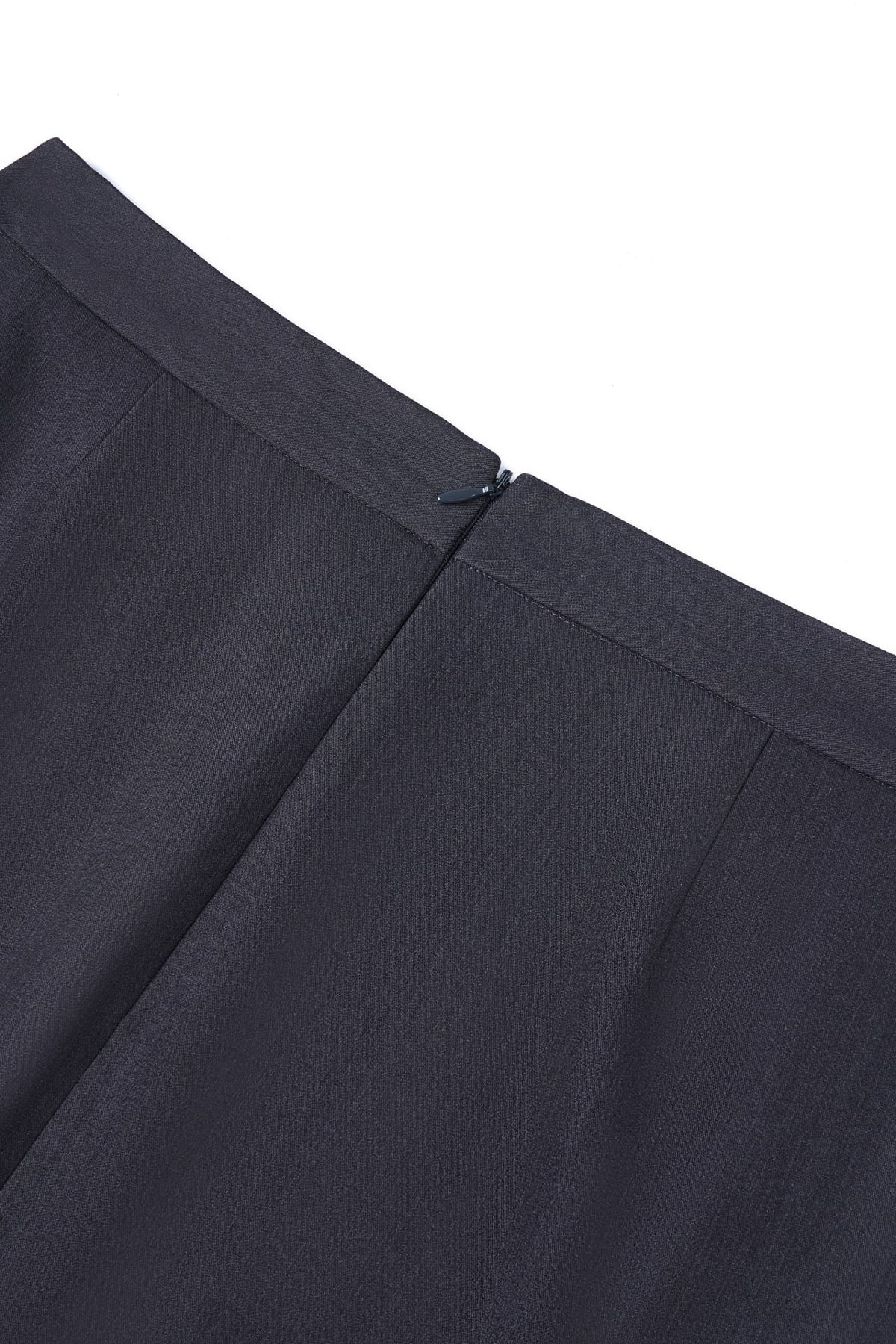 Poly Rayon Twill Slim Fit Pencil Suit Skirt