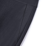 Poly Rayon Twill Slim Fit Pencil Suit Skirt