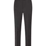 Wool Blend 2-Tone Twill Comfort Cigarette Suit Pants