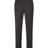 Wool Blend 2-Tone Twill Comfort Cigarette Suit Pants