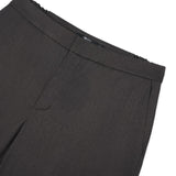 Wool Blend 2-Tone Twill Comfort Cigarette Suit Pants