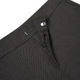 Wool Blend 2-Tone Twill Comfort Cigarette Suit Pants