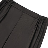 Wool Blend 2-Tone Twill Comfort Cigarette Suit Pants