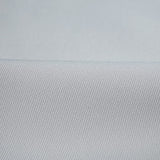 Poly Twill Wide Leg Casual Pants with Square Buckle Self-Fabric Belt