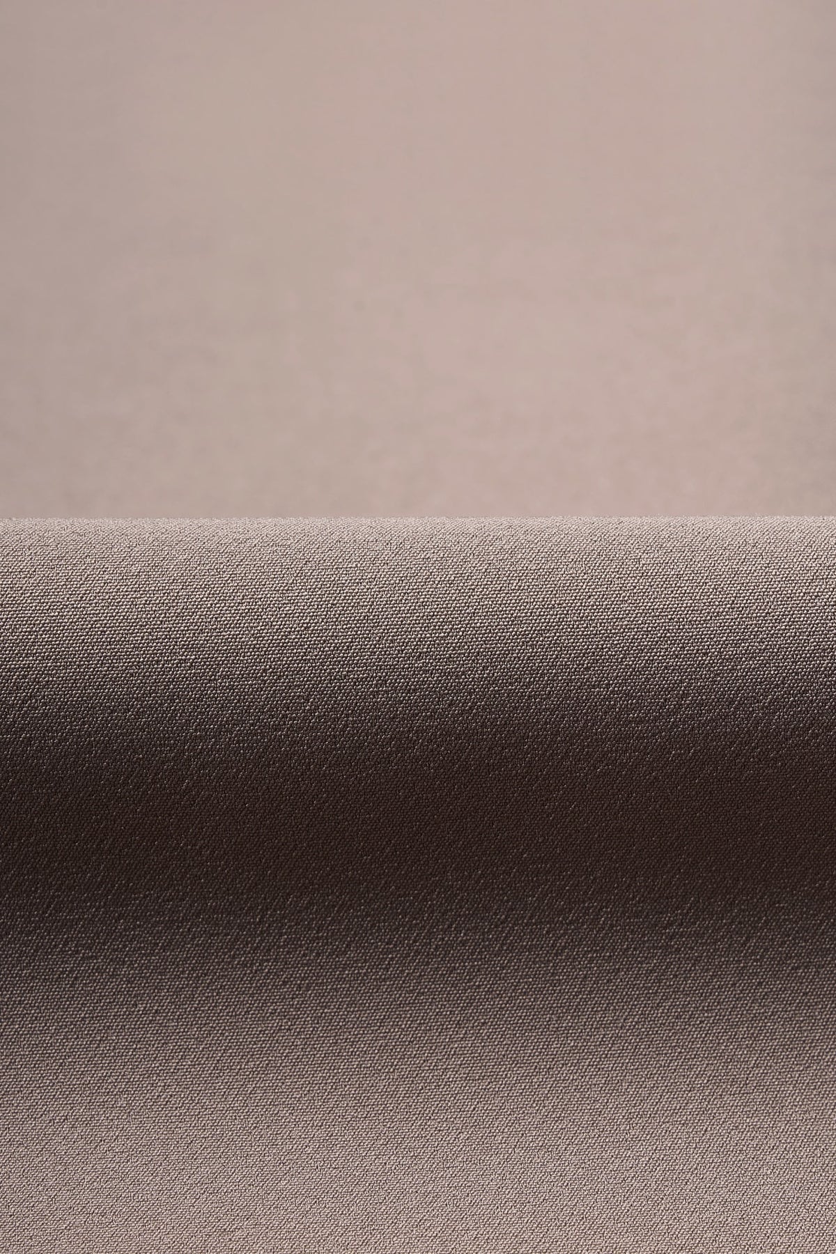 Poly Twill A-Shape Skirt with Belt