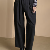Poly Blend Dobby Twill Genie Casual Pants