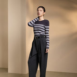 Poly Blend Dobby Twill Genie Casual Pants