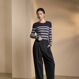 Poly Blend Dobby Twill Genie Casual Pants