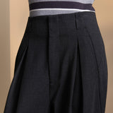 Poly Blend Dobby Twill Genie Casual Pants
