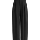 Poly Blend Dobby Twill Genie Casual Pants