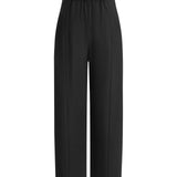 Poly Blend Dobby Twill Genie Casual Pants
