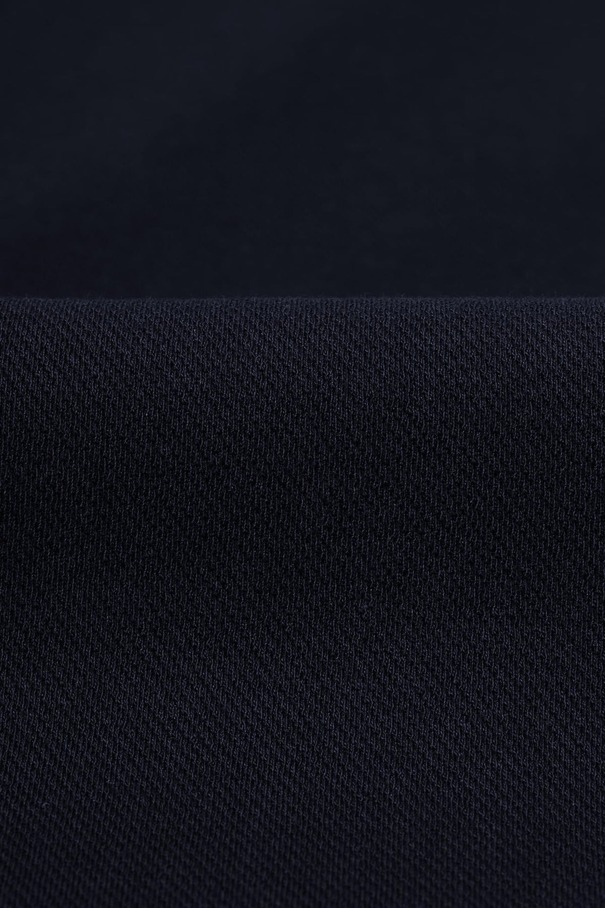 Cotton Blend Pique Twill Straight Leg Casual Pants with Belt