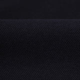 Cotton Blend Pique Twill Straight Leg Casual Pants with Belt