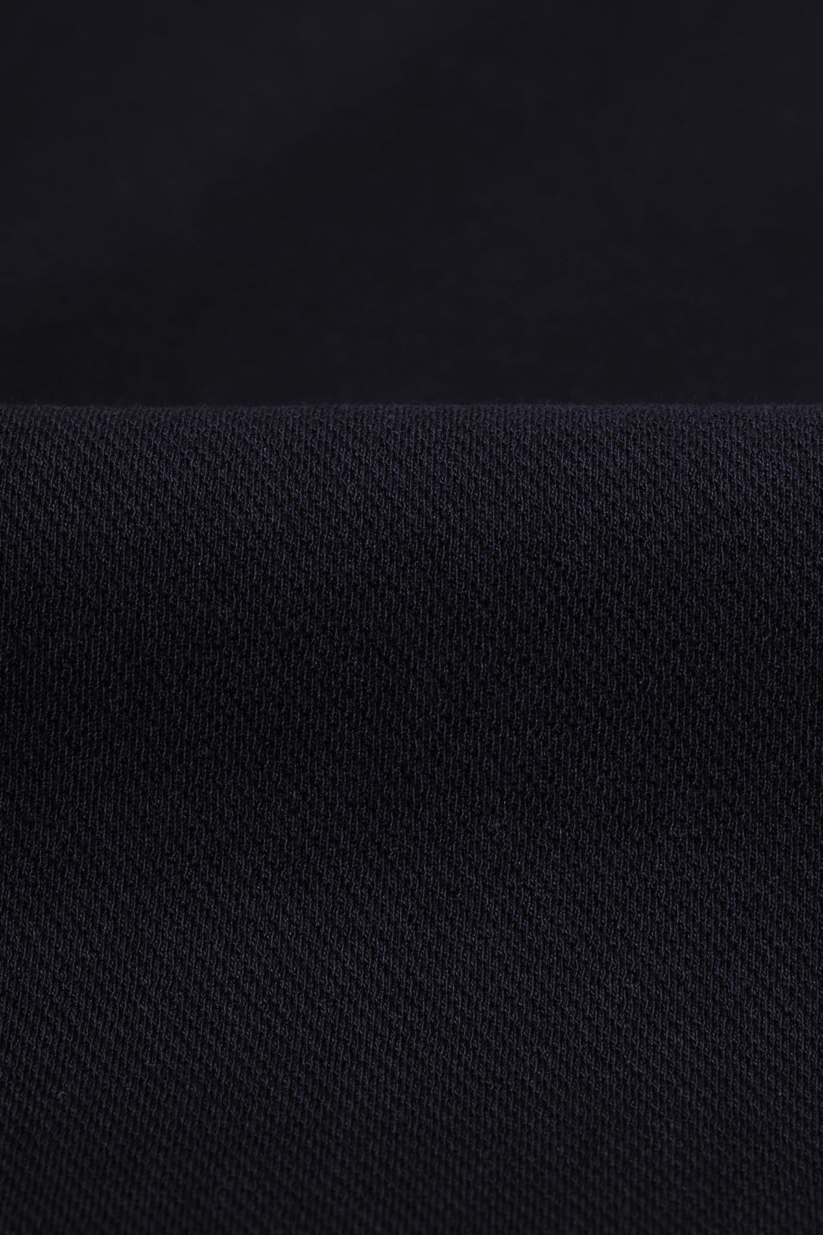 Cotton Blend Pique Twill Straight Leg Casual Pants with Belt