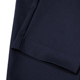 Cotton Nylon Double Weave Skinny Casual Pants with Belt
