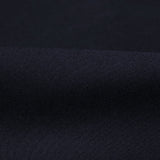 Cotton Nylon Double Weave Skinny Casual Pants with Belt