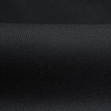 Cotton Nylon Double Weave Skinny Casual Pants with Belt
