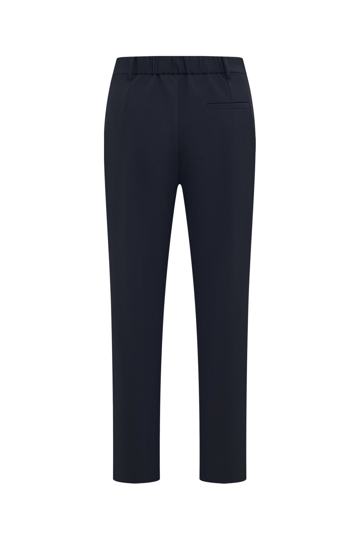 Nylon Twill Cigarette Casual Pants