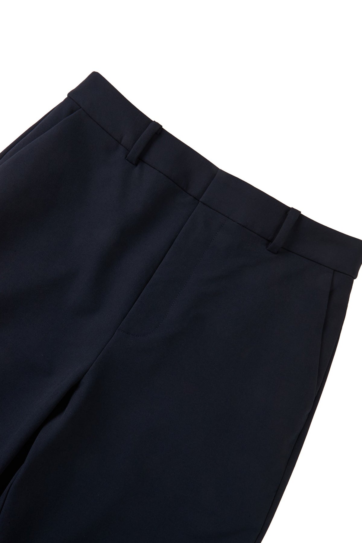 Nylon Twill Cigarette Casual Pants