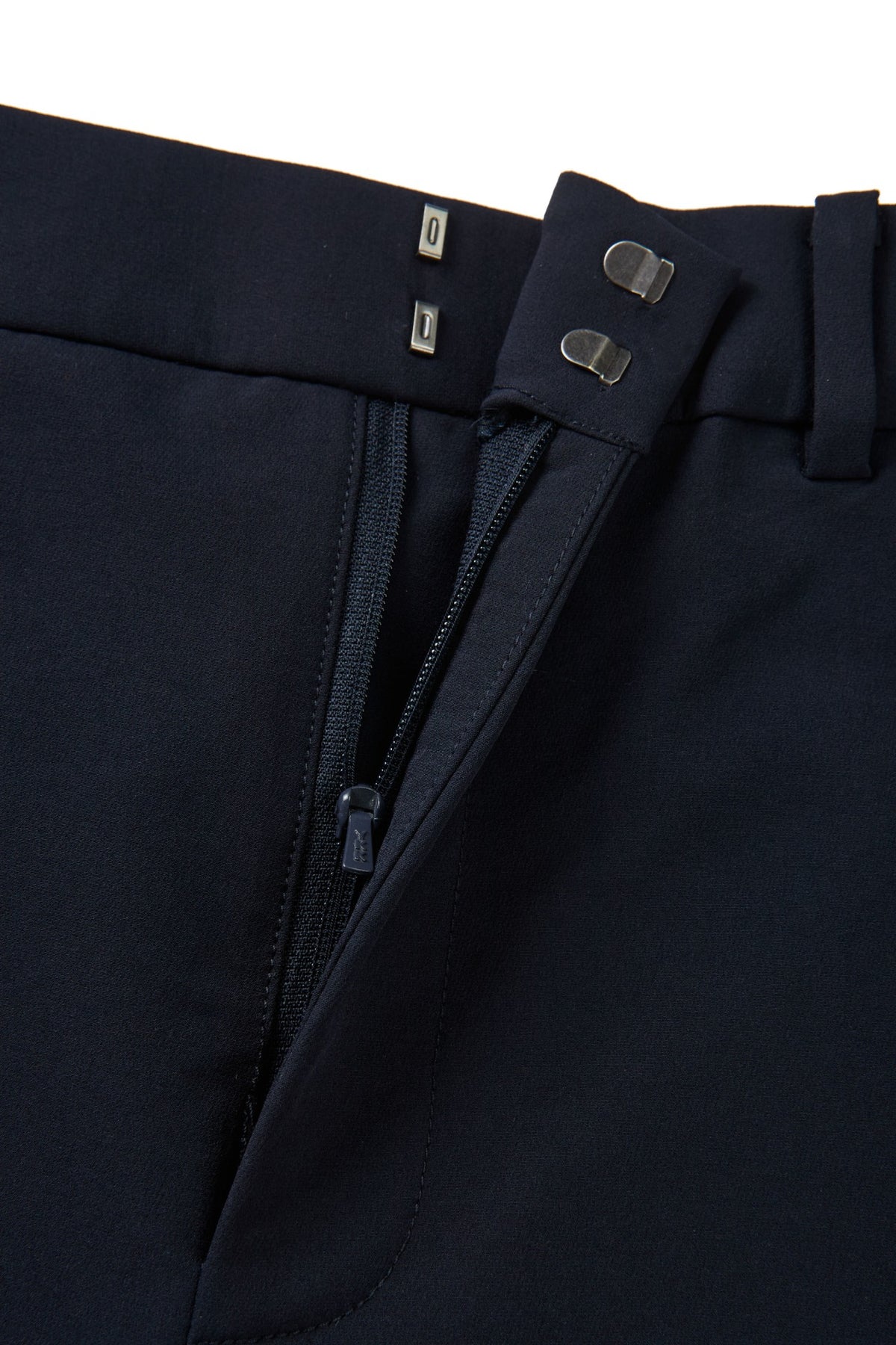 Nylon Twill Cigarette Casual Pants