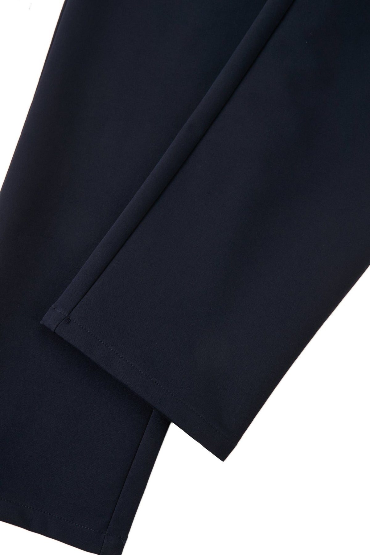 Nylon Twill Cigarette Casual Pants
