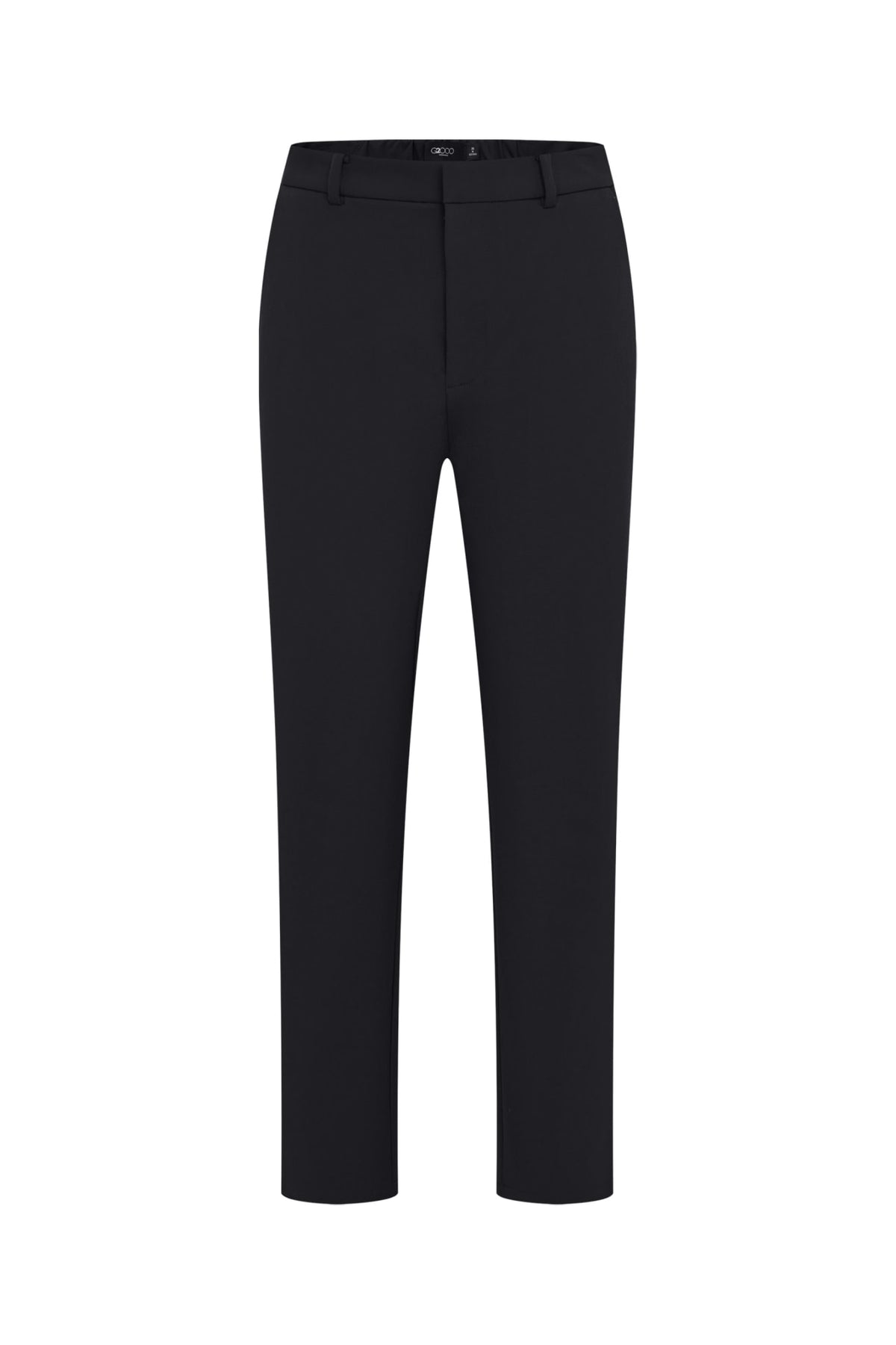 Nylon Twill Cigarette Casual Pants