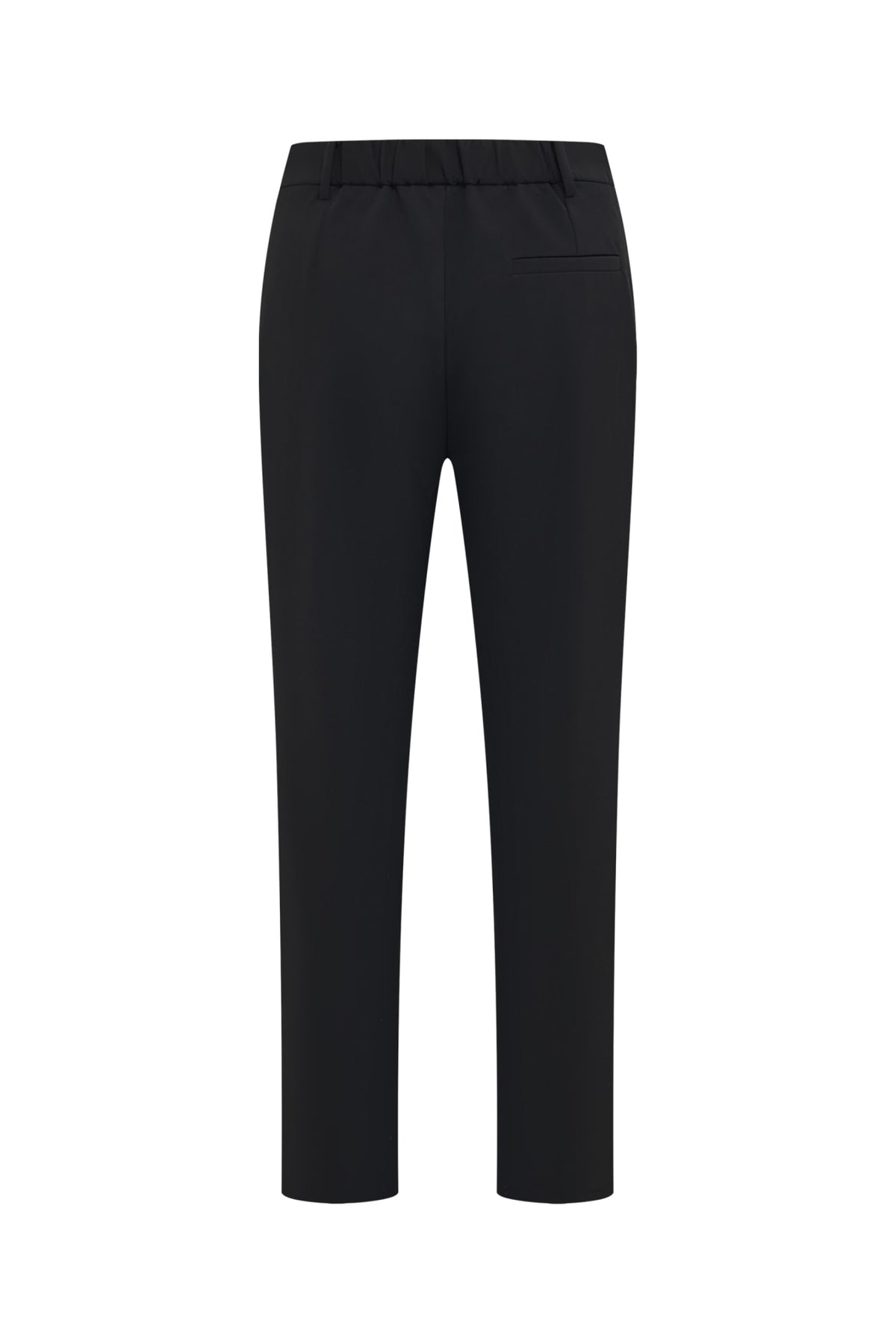 Nylon Twill Cigarette Casual Pants