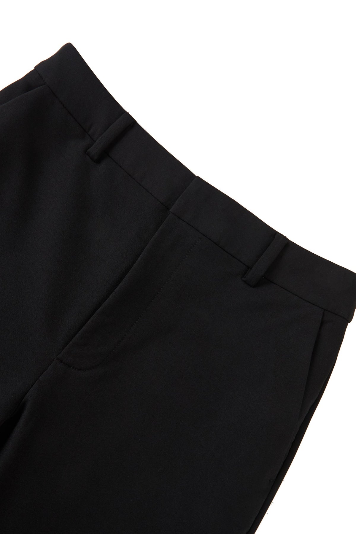 Nylon Twill Cigarette Casual Pants