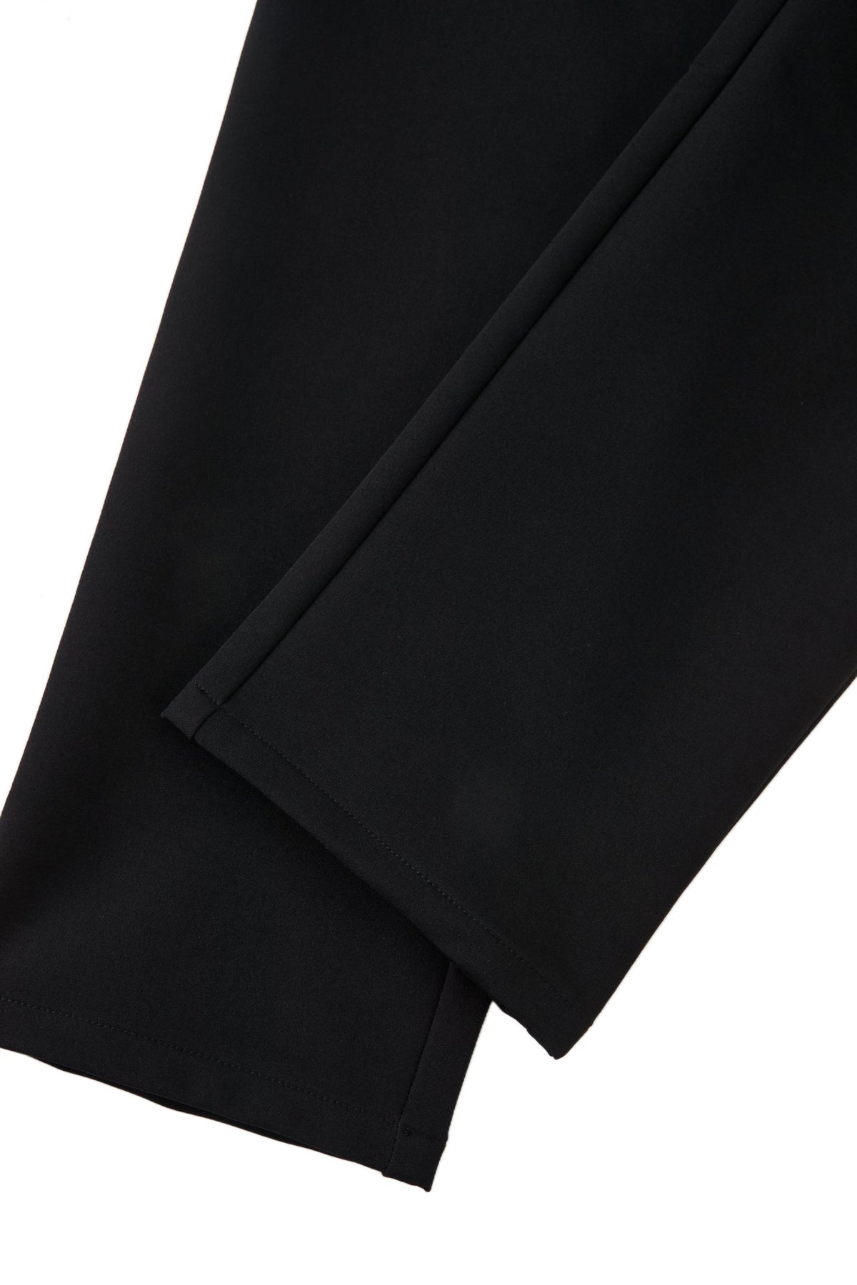Nylon Twill Cigarette Casual Pants