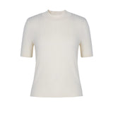 Poly Blend Regular Fit Mock Neck Sweater