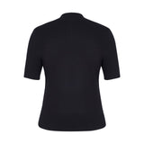 Poly Blend Regular Fit Mock Neck Sweater