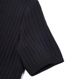Poly Blend Regular Fit Mock Neck Sweater