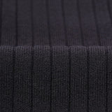 Poly Blend Regular Fit Mock Neck Sweater