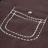 Acrylic Blend Relax Fit Round Neck Cardigan