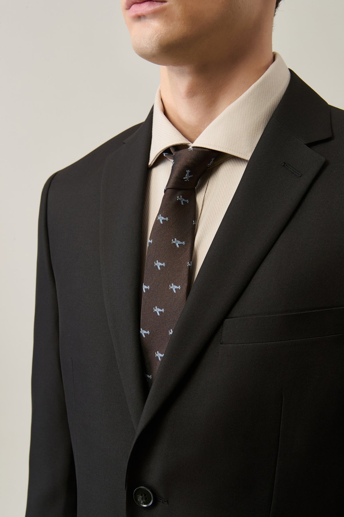 G2000 - Suits - Anti-Electrostatic Poly Twill Regular Fit Suit Blazer