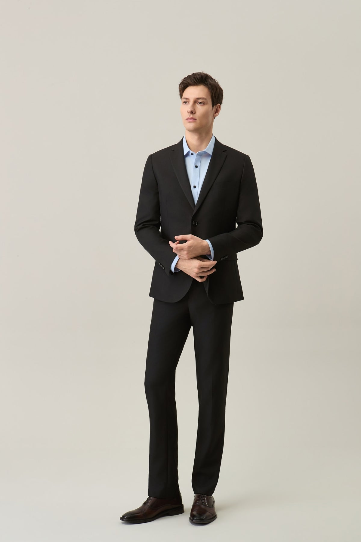 G2000 - Suits - Anti-Electrostatic Poly Twill Slim Fit Suit Blazer