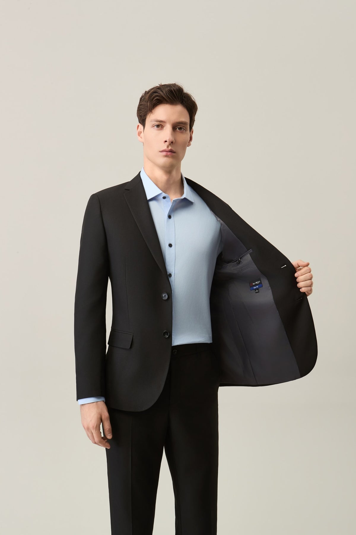 G2000 - Suits - Anti-Electrostatic Poly Twill Slim Fit Suit Blazer