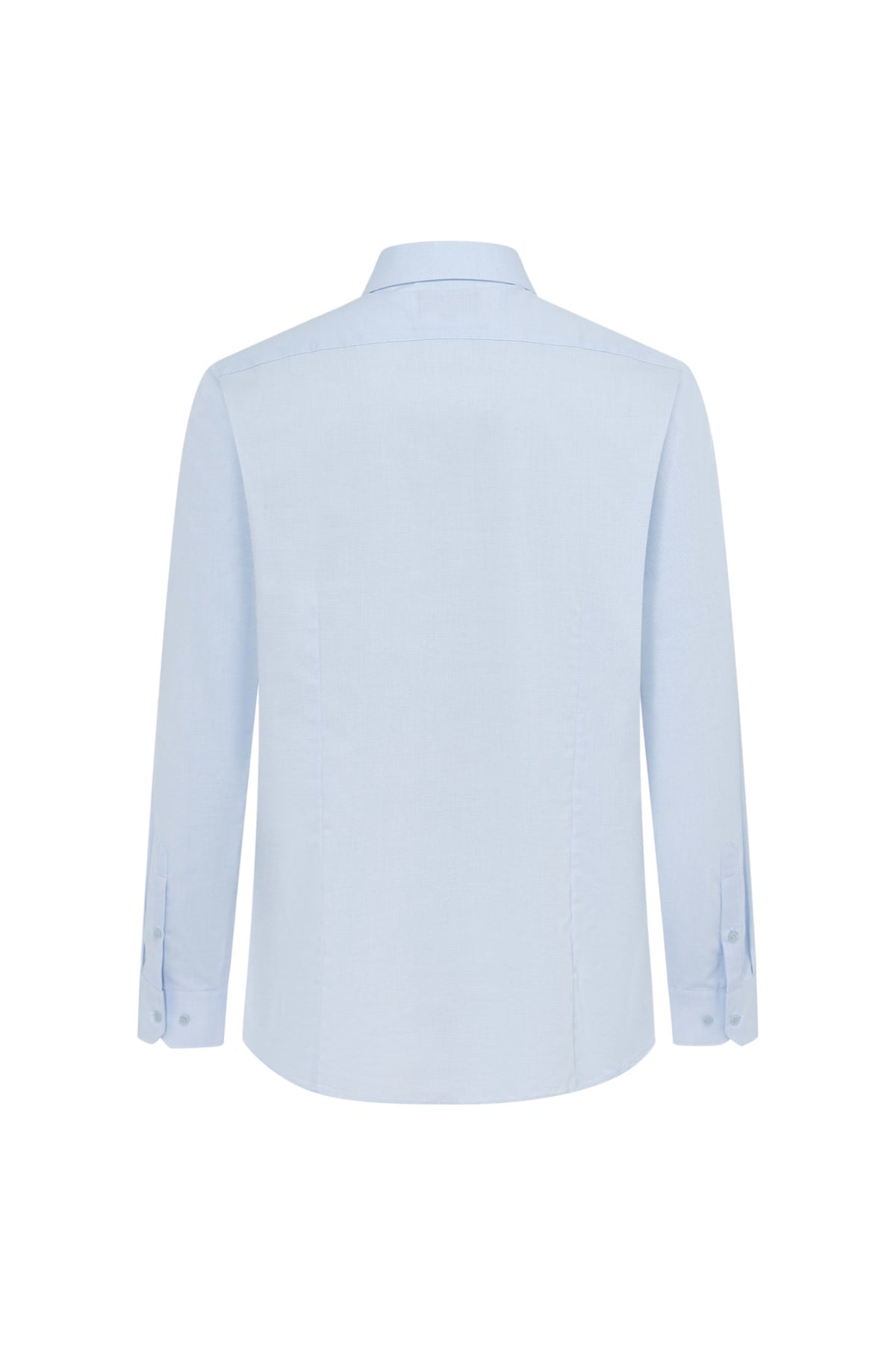 G2000 - Shirts - Non-Iron Easy Care Cotton Blend 2 Tone Smart Fit Long Sleeve Shirt