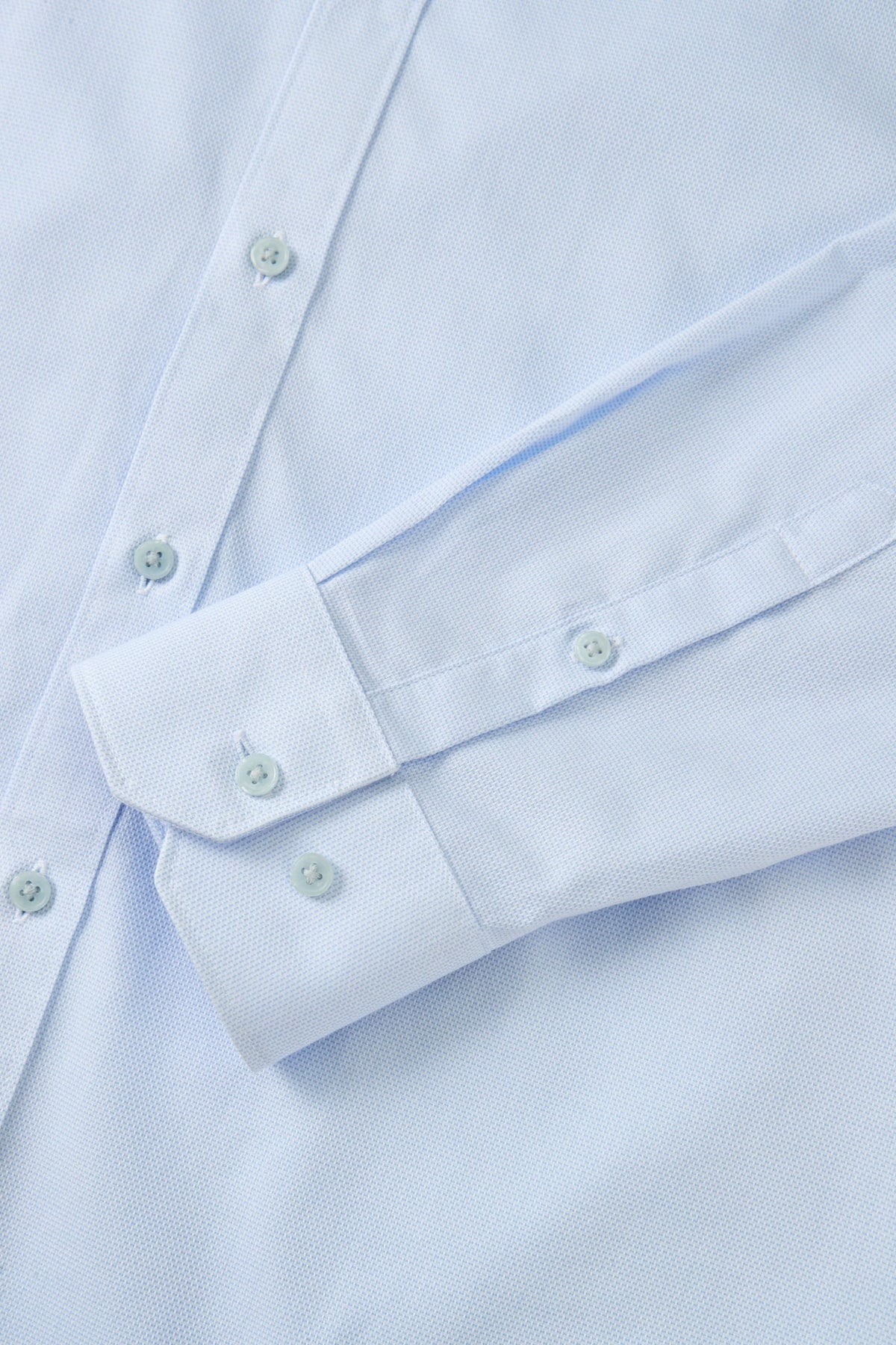 G2000 - Shirts - Non-Iron Easy Care Cotton Blend 2 Tone Smart Fit Long Sleeve Shirt