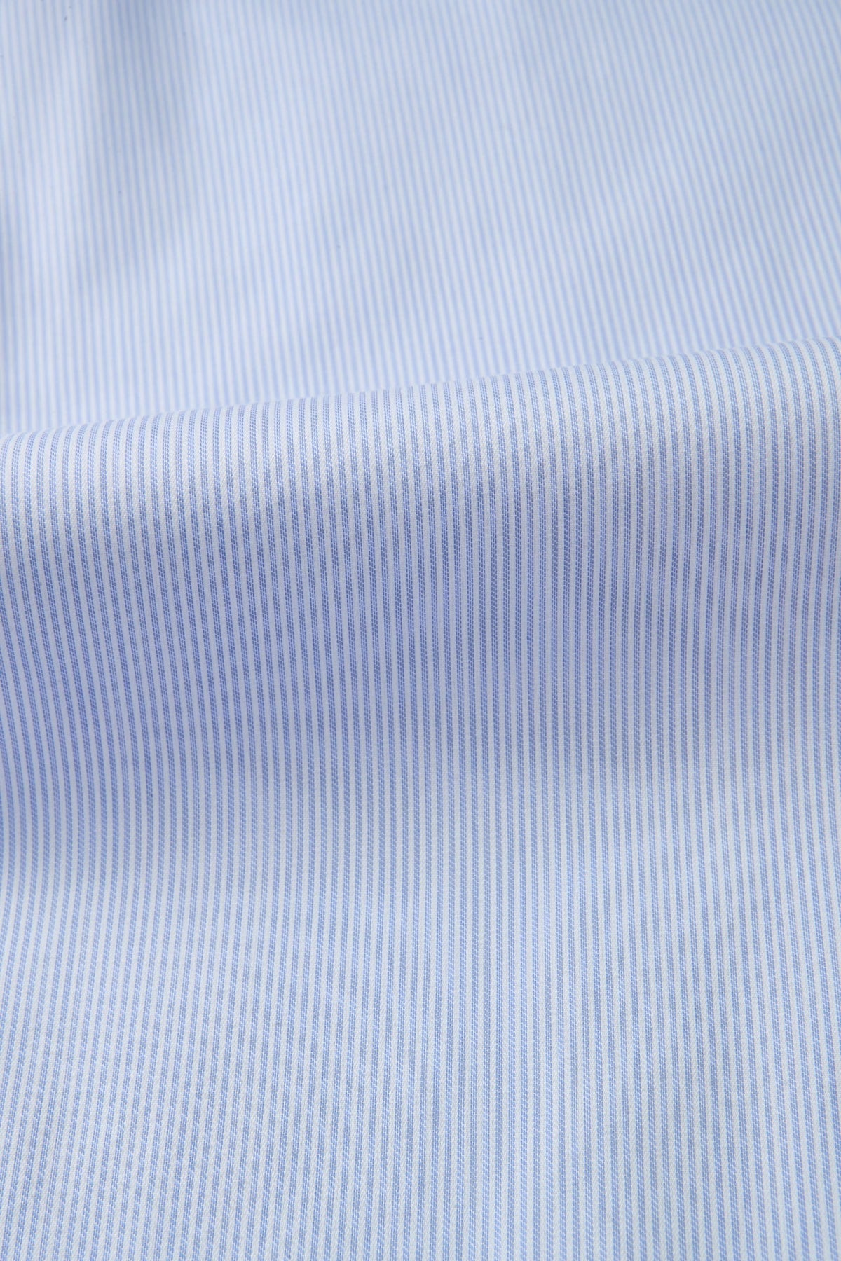 G2000 - Shirts - Non-Iron Easy Care Cotton Blend Stripe Smart Fit Long Sleeve Shirt