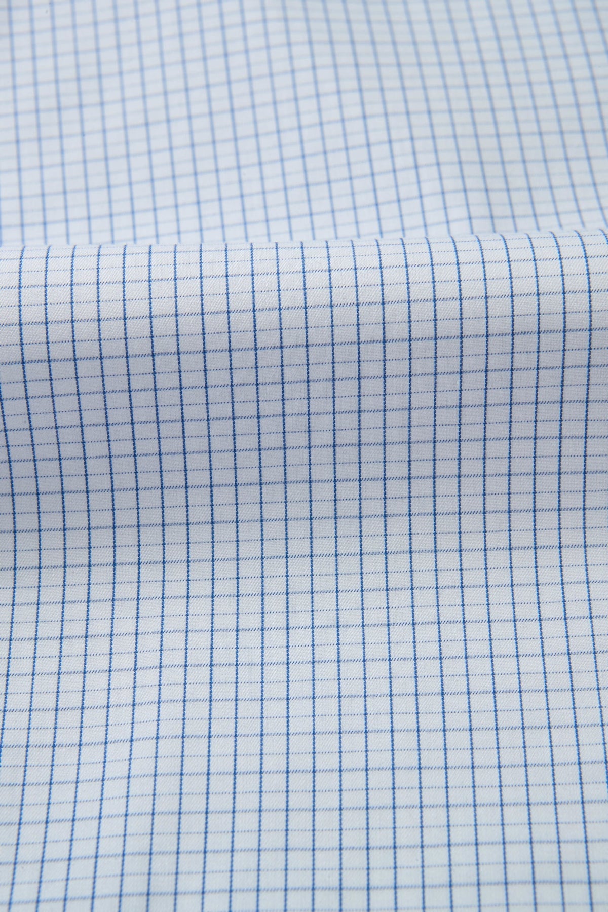 Non-Iron Easy Care Cotton Blend Check Smart Fit Short Sleeve Shirt