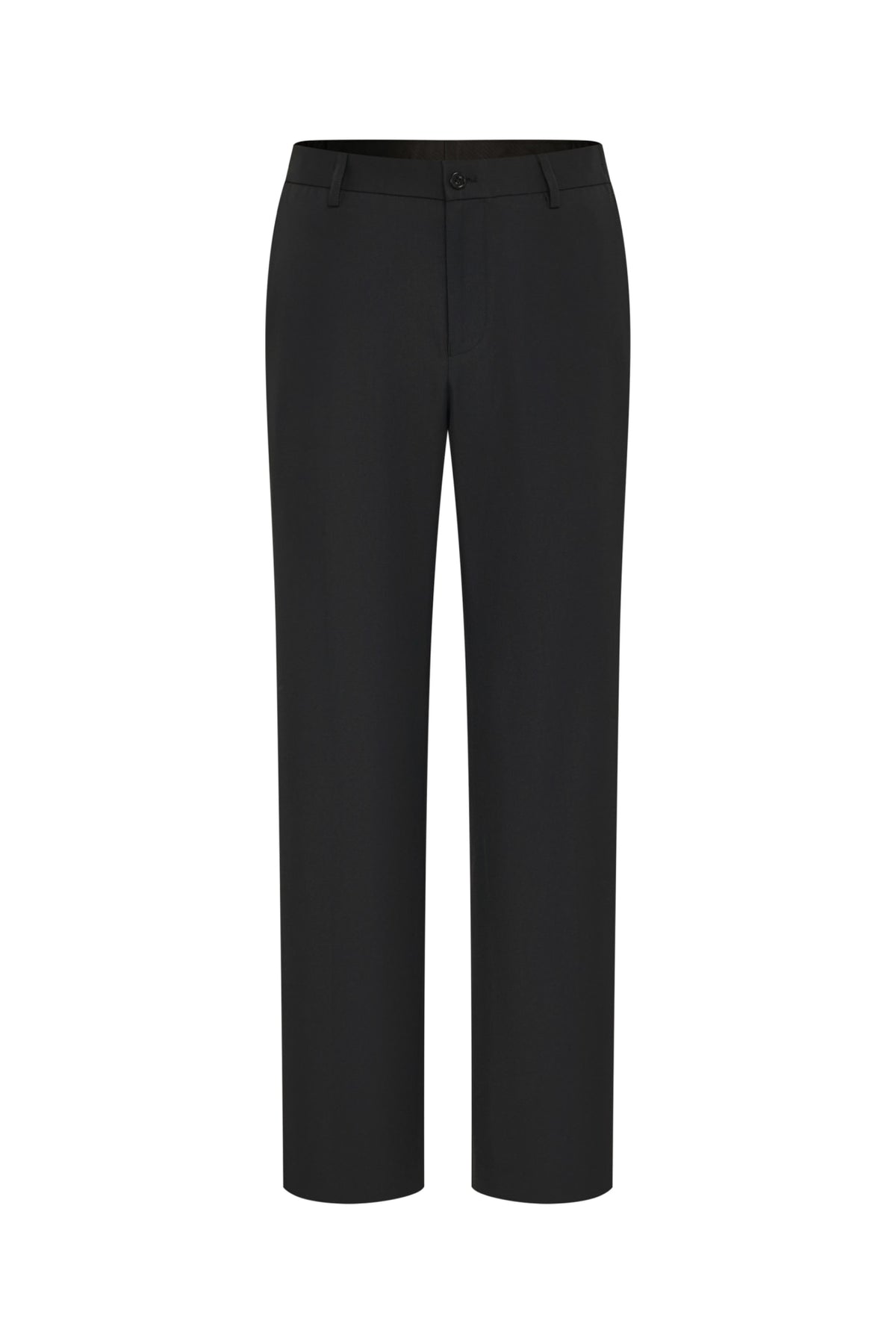 Anti-Electrostatic Poly Twill Regular Fit Suit Pants