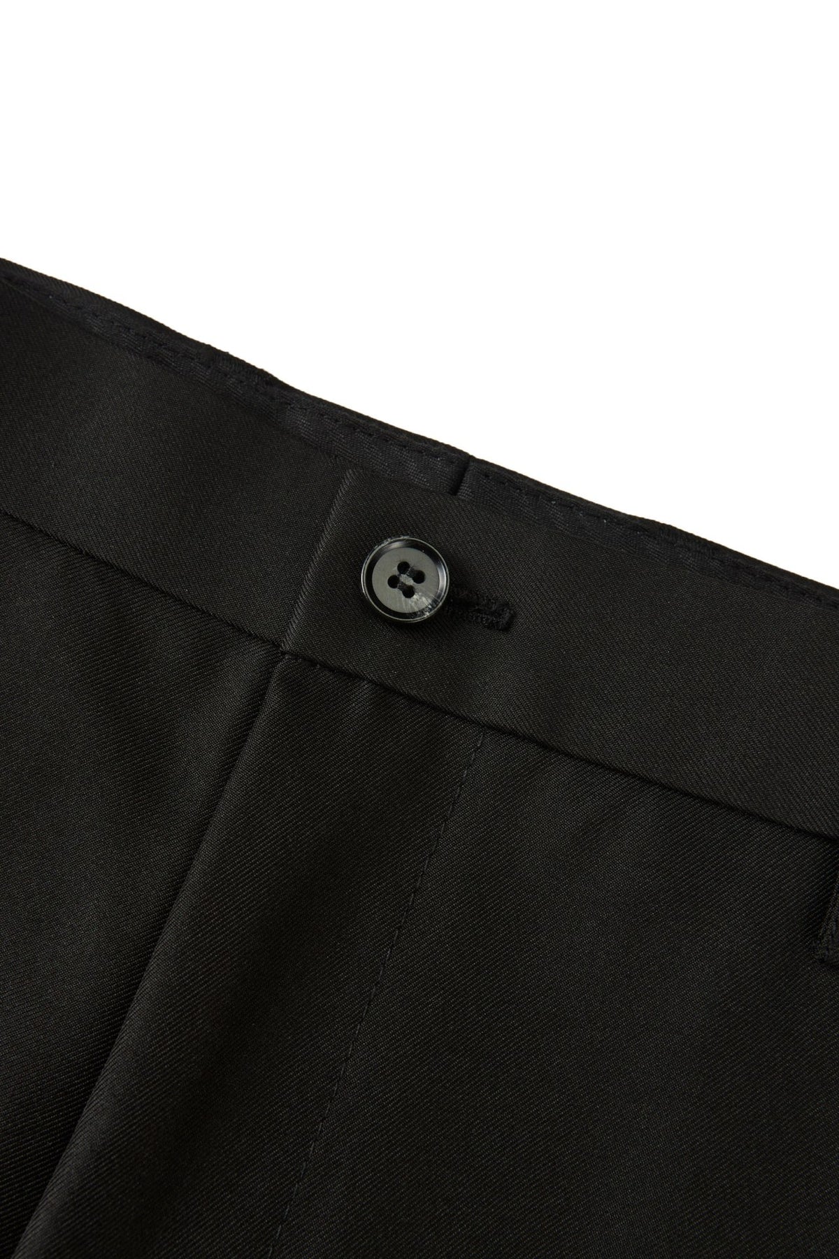 Anti-Electrostatic Poly Twill Regular Fit Suit Pants