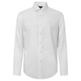 Non-Iron 200/2 Pure Cotton Fine Twill Smart Fit Long Sleeve Shirt