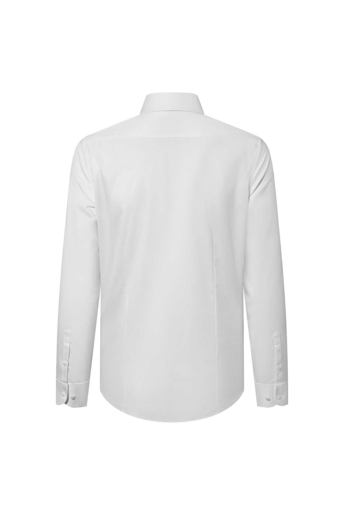 G2000 - Shirts - Non-Iron 200/2 Pure Cotton Fine Twill Smart Fit Long Sleeve Shirt