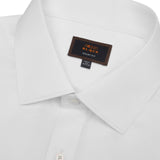 Non-Iron 200/2 Pure Cotton Fine Twill Smart Fit Long Sleeve Shirt