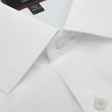 Non-Iron 200/2 Pure Cotton Fine Twill Smart Fit Long Sleeve Shirt
